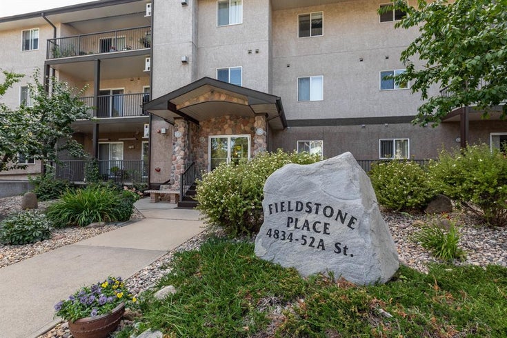 302, 4834 52A Street - Downtown Camrose Apartment for sale, 2 Bedrooms (A1146424)