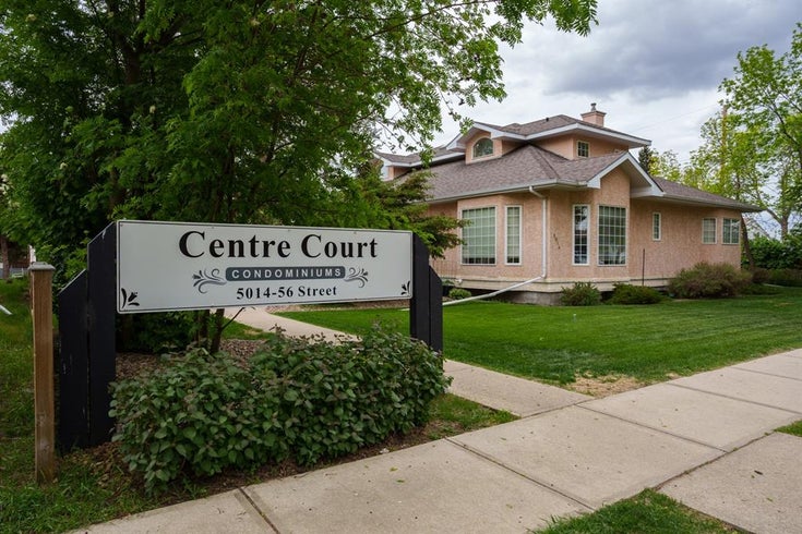 4, 5014 56 Street - Downtown Camrose Row/Townhouse for sale, 3 Bedrooms (A1226611)