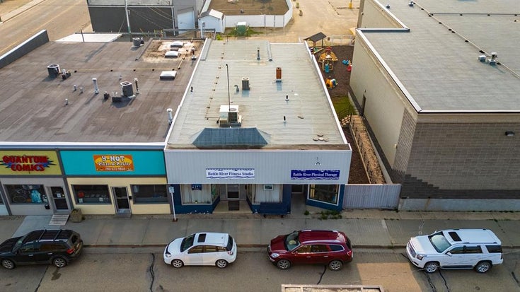 4933 49 Street  - Downtown Camrose Mixed Use for Sale(A2030401)