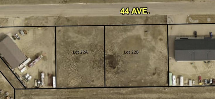 4117 44 Avenue  - Mohler Industrial Industrial Land for sale(A2076244)