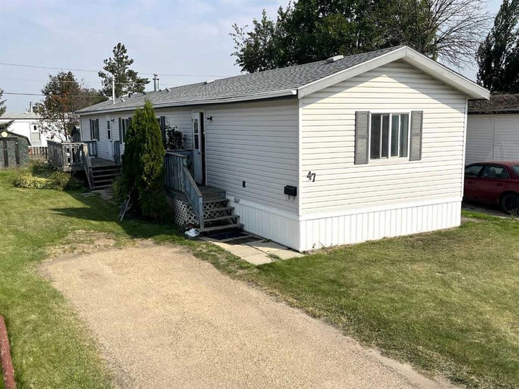 #47, 4802 54 Avenue  - Sparling Mobile for Sale, 3 Bedrooms (A2186811)