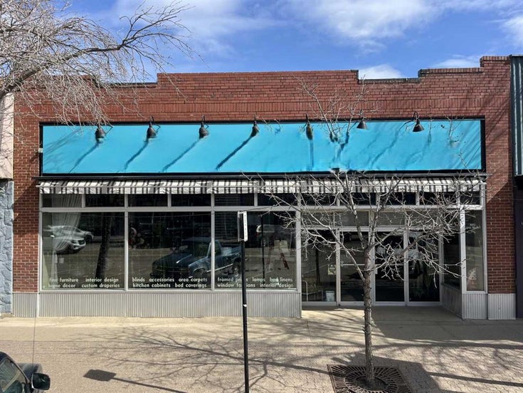 4965 50 Street  - Downtown Camrose Retail for Sale(A2212007)