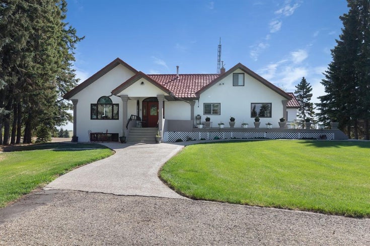 221070 Highway 611, Wetaskiwin County - Highway South Ranch, 4 Bedrooms (A1075552)