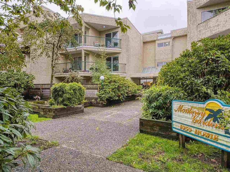 208 1050 Howie Avenue - Central Coquitlam Apartment/Condo for sale, 1 Bedroom (R2405004)