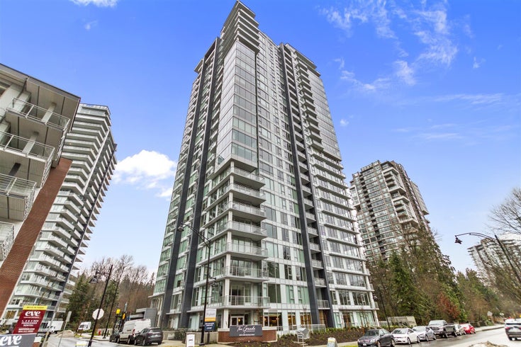 1602 305 MORRISSEY ROAD - Port Moody Centre Apartment/Condo for sale, 2 Bedrooms (R2860213)