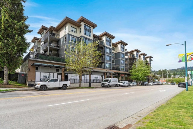 402 2525 CLARKE STREET - Port Moody Centre Apartment/Condo for sale, 1 Bedroom (R2896955)