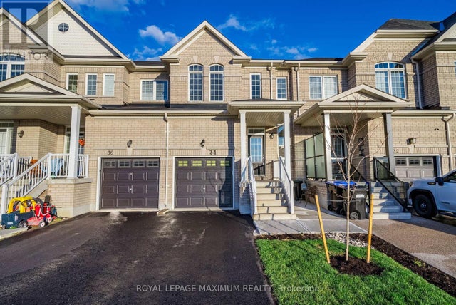 34 DANIELE CRESCENT - Bradford West Gwillimbury (bradford) Row / Townhouse for sale, 3 Bedrooms (N10423308)