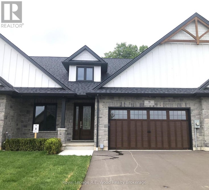 11 GREENHILL DRIVE - Tillsonburg Row / Townhouse for Sale, 4 Bedrooms (X11992716)