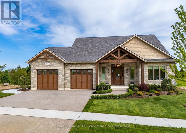 18 GREENHILL DRIVE - Tillsonburg House for Sale, 4 Bedrooms (X12180964)
