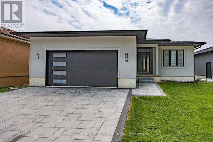 22 - 5 JOHN POUND ROAD - Tillsonburg House for Sale, 4 Bedrooms (X12206122)