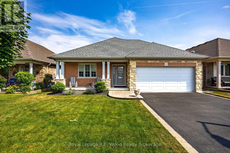 32 ESSELTINE DRIVE - Tillsonburg House for Sale, 2 Bedrooms (X12252773)