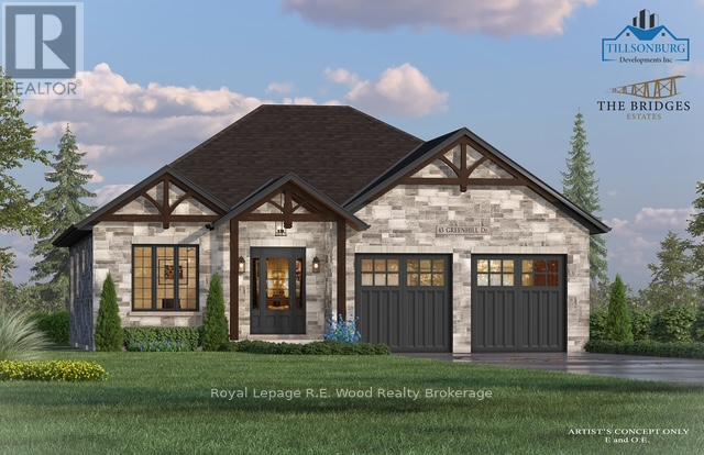 29 GREENHILL DRIVE - Tillsonburg House for Sale, 2 Bedrooms (X12275733)