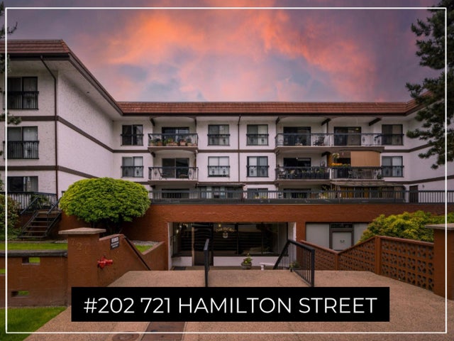 202 721 Hamilton Street - Uptown NW Apartment/Condo for sale, 1 Bedroom (R2706391)