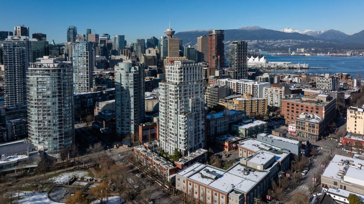 1005 - 550 Taylor Street - Downtown VW Apartment/Condo for Sale, 1 Bedroom (R2967482)