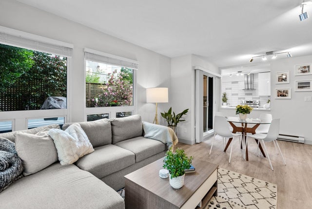 203 - 1631 Vine Street - Kitsilano Apartment/Condo for Sale, 1 Bedroom (R3008766)