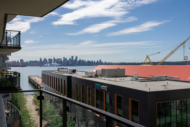 707 - 162 Victory Ship Way - Lower Lonsdale Apartment/Condo for Sale, 1 Bedroom (R3010537)