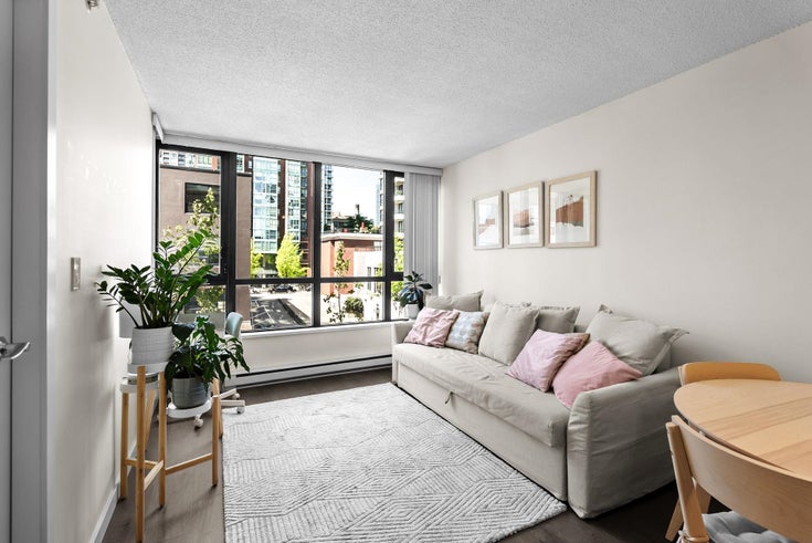 401 - 977 Mainland Street - Yaletown Apartment/Condo for Sale, 1 Bedroom (R3016918)