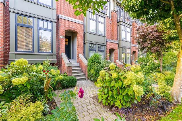 1729 MAPLE STREET, Vancouver - Kitsilano Townhouse for sale, 3 Bedrooms (R2623706)