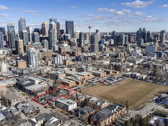 1735 College Lane SW - Lower Mount Royal Multi Family for Sale(A2234095)