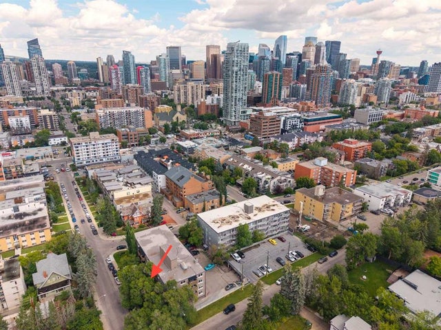 402, 1904 10 Street SW - Lower Mount Royal Apartment for Sale, 1 Bedroom (A2239085)