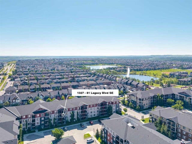 1327, 81 Legacy Boulevard SE - Legacy Apartment for Sale, 2 Bedrooms (A2246226)