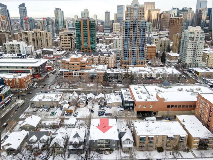 824 18 Avenue SW - Lower Mount Royal Multi Family for sale(A1166506)