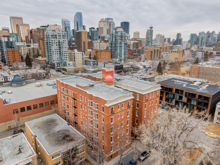 500, 804 18 Avenue SW - Lower Mount Royal Apartment for sale, 1 Bedroom (A1201983)