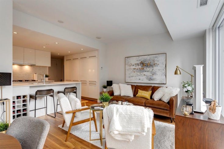 207, 1025 5 Avenue SW - Downtown West End Apartment, 1 Bedroom (A2002014)