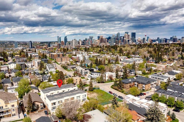 105, 1611 28 Avenue SW - South Calgary Apartment for sale, 2 Bedrooms (A2132751)