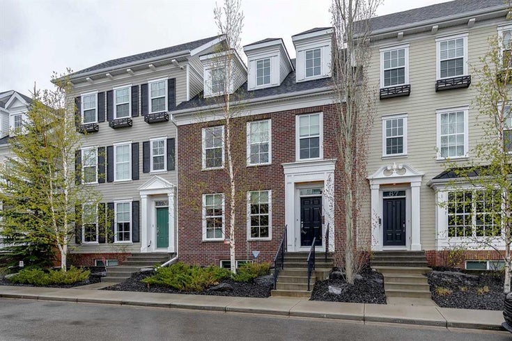 71 Victoria Cross Boulevard SW - Currie Barracks Row/Townhouse for sale, 3 Bedrooms (A2133859)