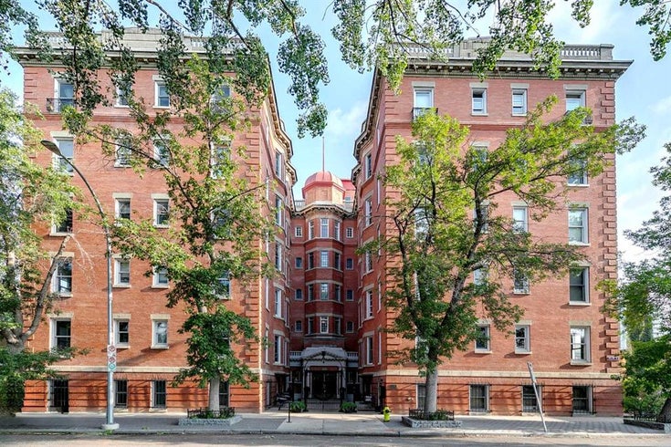 302, 804 18 Avenue SW - Lower Mount Royal Apartment, 1 Bedroom (A2155850)