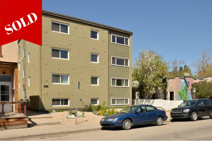 806 2 Ave NW  - Sunnyside Apartment for sale(SOLD)