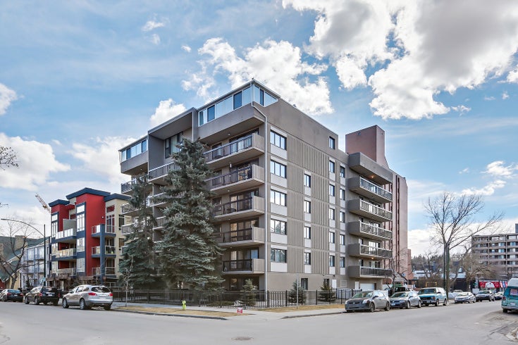 606, 1033 15 Ave SW - Beltline Apartment, 2 Bedrooms (C4172133)