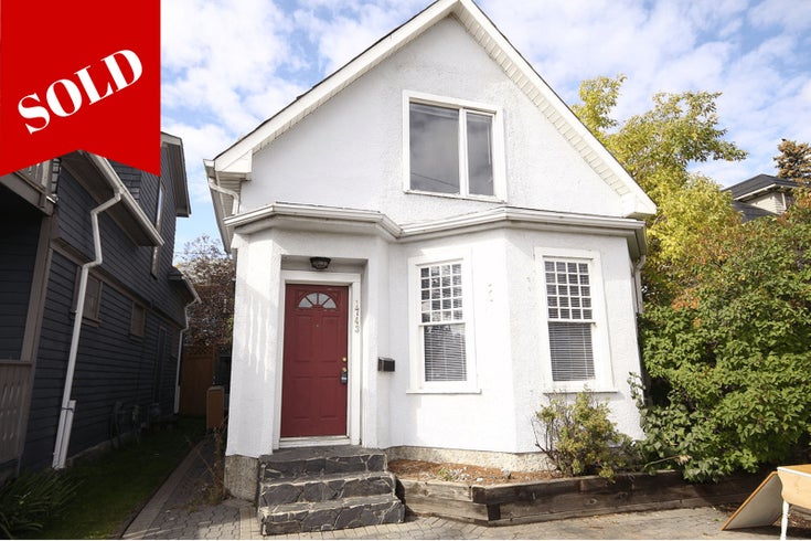  1743 College Lane SW - Lower Mount Royal Detached for sale, 3 Bedrooms (SOLD)