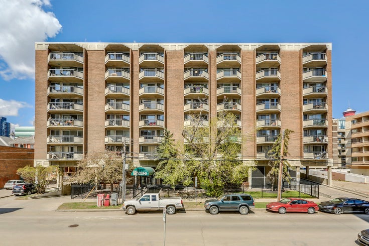 503 340 14 Ave SW - Beltline Apartment, 1 Bedroom (C4185623)
