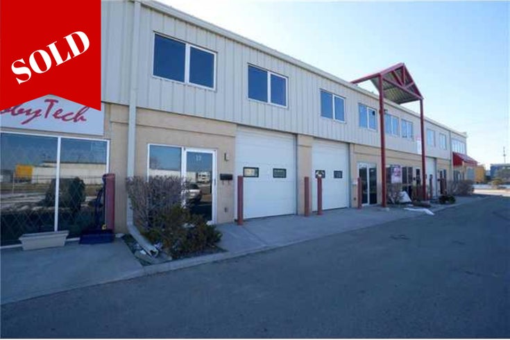 19 3610 50 Ave SE - Eastfield Industrial for sale(SOLD)