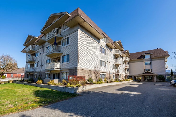 402 9186 EDWARD STREET - Chilliwack Proper West Apartment/Condo for sale, 1 Bedroom (R2761989)