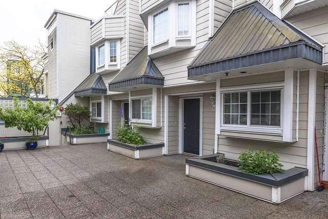 107 3753 W 10TH AVENUE - Point Grey Townhouse for sale, 2 Bedrooms (R2692516)