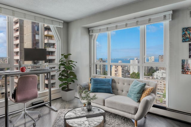 1702 - 1010 Burnaby Street - West End VW Apartment/Condo for Sale, 1 Bedroom (R3011588)