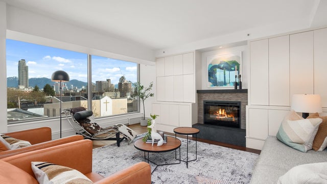 501 - 1550 W 15th Avenue - Fairview VW Apartment/Condo, 2 Bedrooms (R3018494)