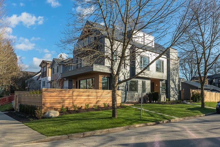 3742 Yukon Street - Cambie Half Duplex for Sale, 3 Bedrooms (R3092017)