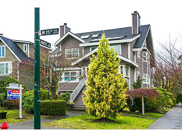 2003 W 15th Avenue - Kitsilano Townhouse(V1102366)