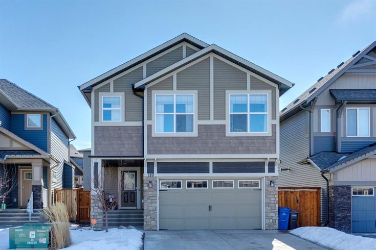 120 Mist Mountain Rise - Mountainview_Okotoks Detached for sale, 4 Bedrooms (A1195149)