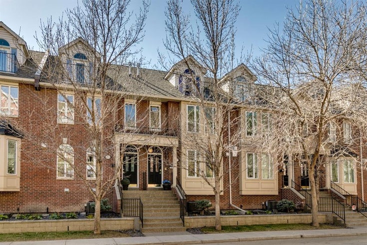 2337 Erlton Street SW - Erlton Row/Townhouse for sale, 3 Bedrooms (A1217701)