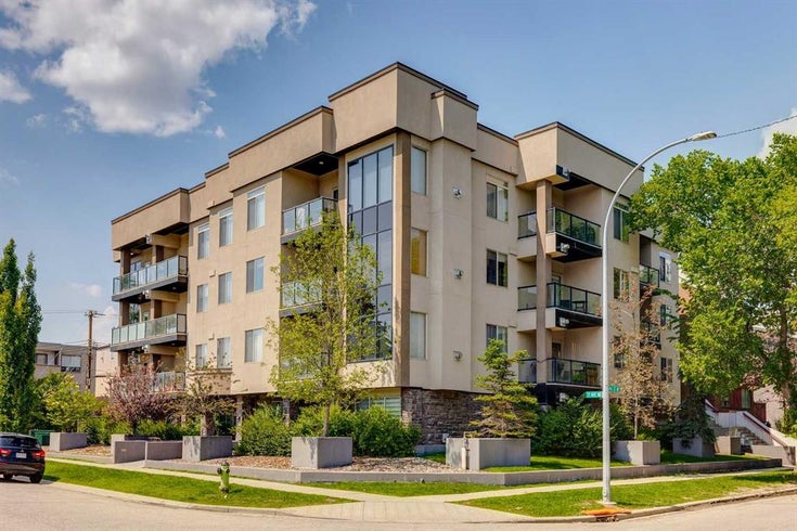 302, 488 7 Avenue NE - Renfrew Apartment, 1 Bedroom (A2063699)