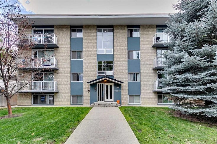 203, 525 22 Avenue SW - Cliff Bungalow Apartment, 1 Bedroom (A2078305)