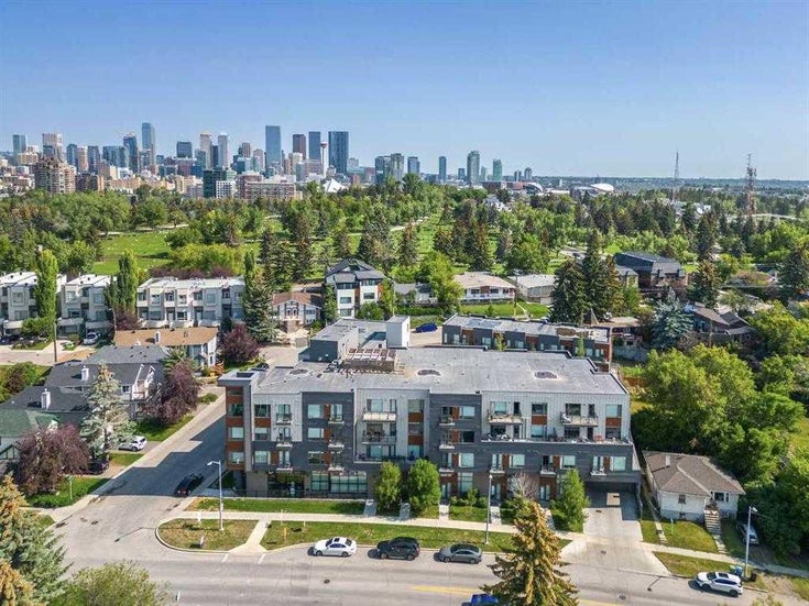 413, 93 34 Avenue SW - Parkhill Apartment, 1 Bedroom (A2086196)