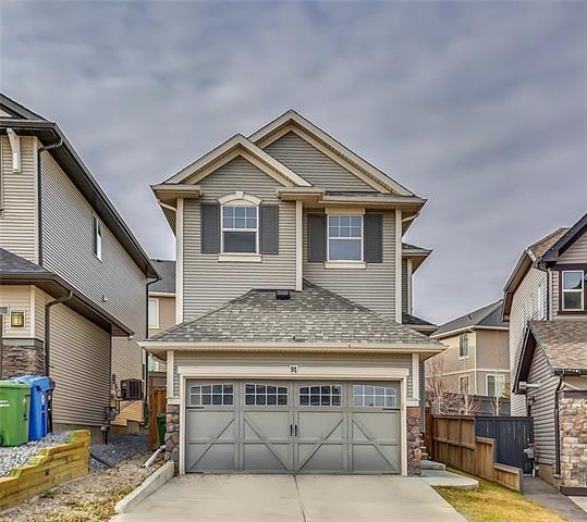 91 SAGE VALLEY CI NW - Sage Hill Detached, 3 Bedrooms (C4248142)