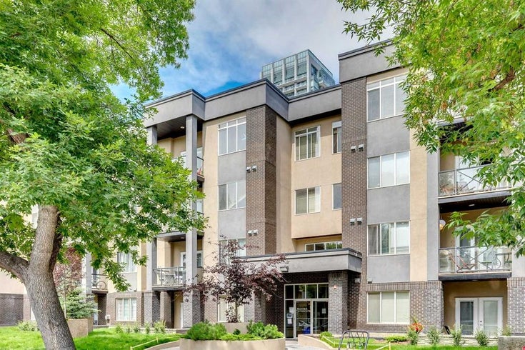 201, 910 18 Avenue SW - Lower Mount Royal Apartment, 2 Bedrooms (A2137401)