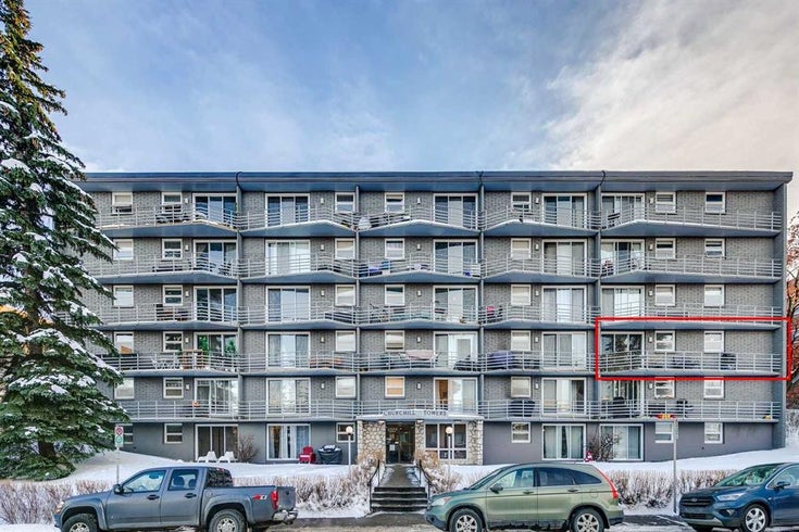 302, 1027 Cameron Avenue SW - Lower Mount Royal Apartment for Sale, 2 Bedrooms (A2182466)